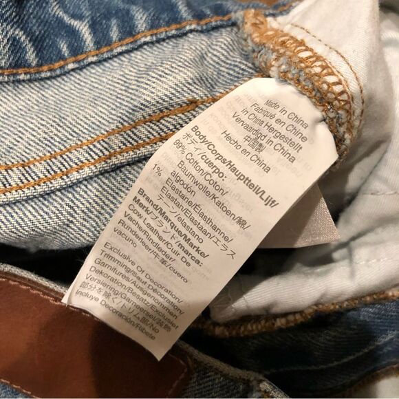 Madewell The Perfect Vintage Distressed Jeans Size 29 - Picture 8 of 10